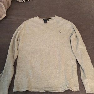 Polo by Ralph Lauren waffle long sleeve shirt
